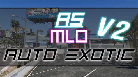 welcome to the new central OGED, after a long battle over the bankrupted LS Customs the OG development team has acquired one of Los Santos' most premier automotive locations and turned it into a location well deserved. . Auto exotic mlo